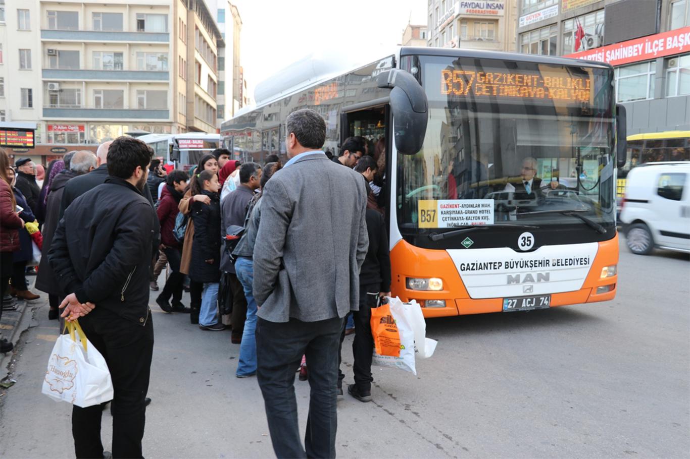 Gazianteplilerden "Pembe Otobüs ve Tramvay" talebi